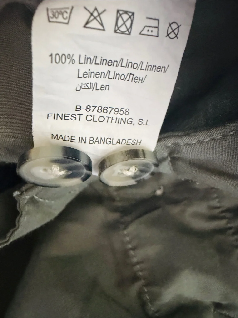 Blue Coast Yachting Linen Pants - Light Blue